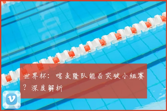 世界杯：喀麦隆队能否突破小组赛？深度解析